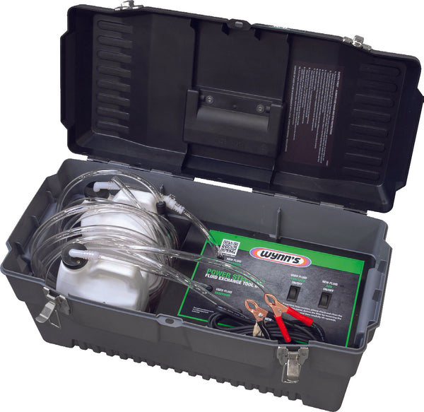 Wynn’s® Power Steering Flush Machine ITW Polymers and Fluids