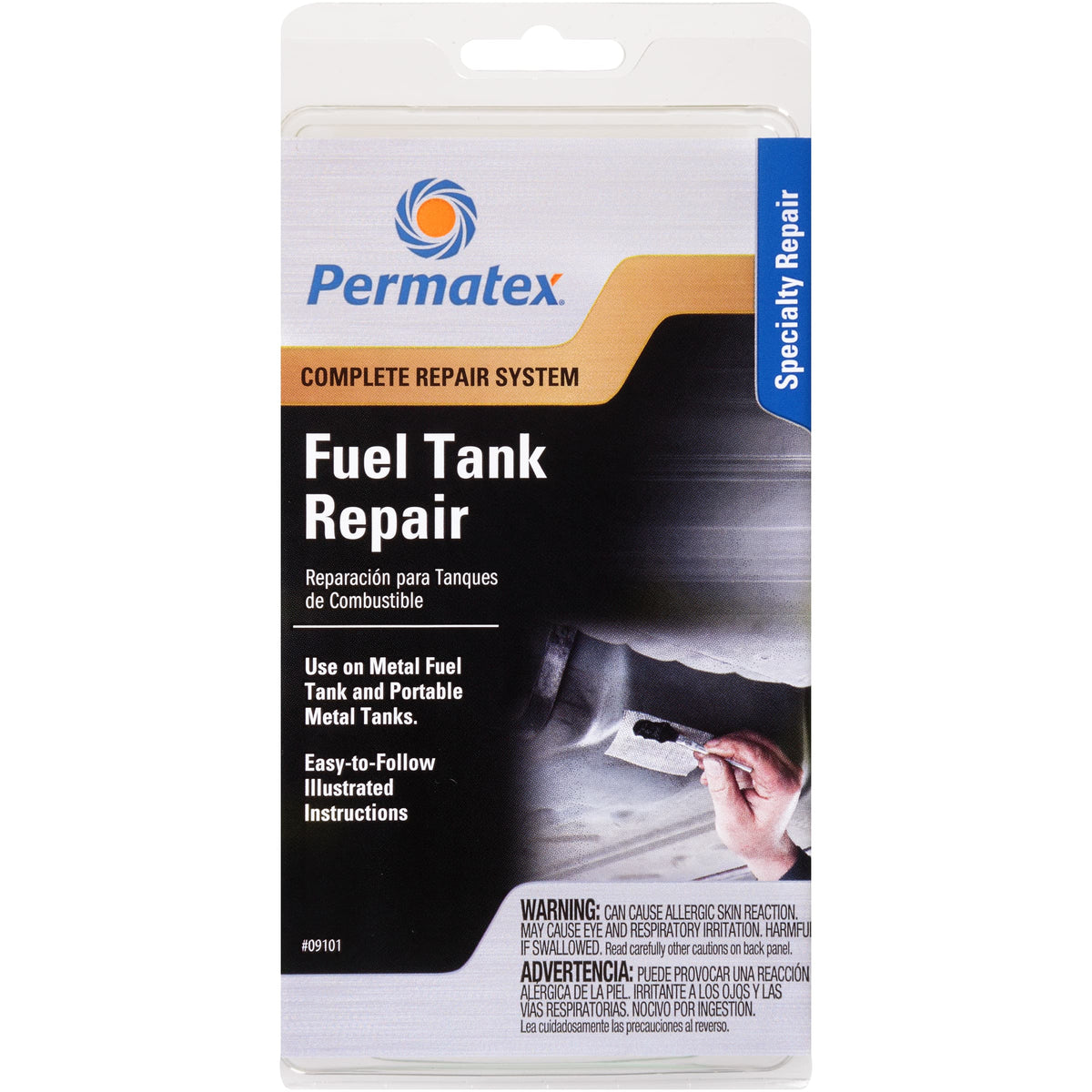 Permatex® Fuel Tank Repair Kit – ITW Polymers and Fluids