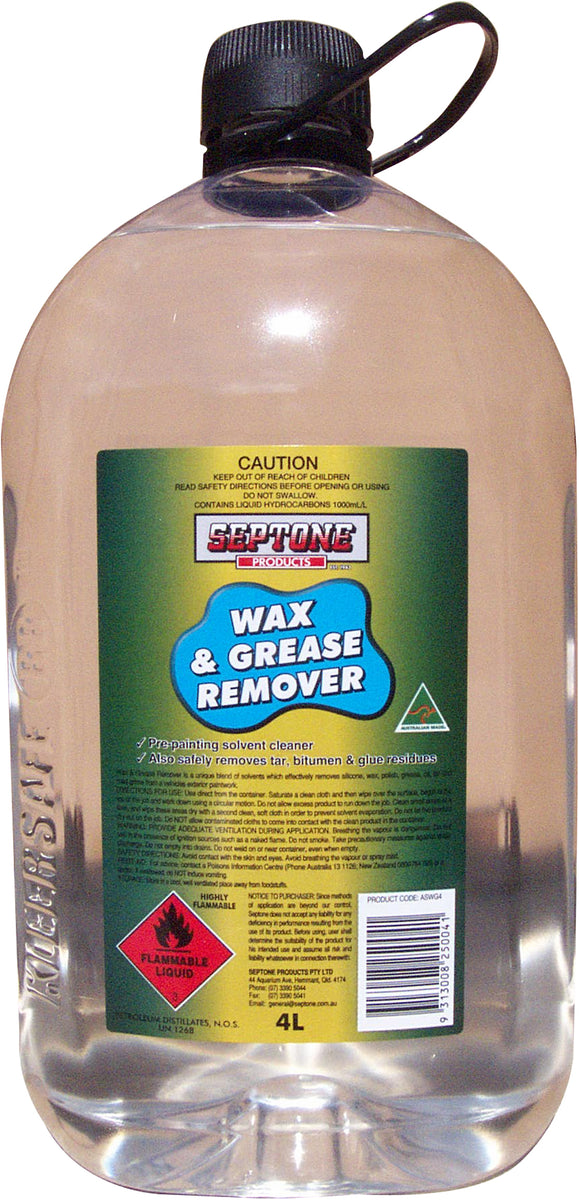 Tar / Wax & Grease Remover