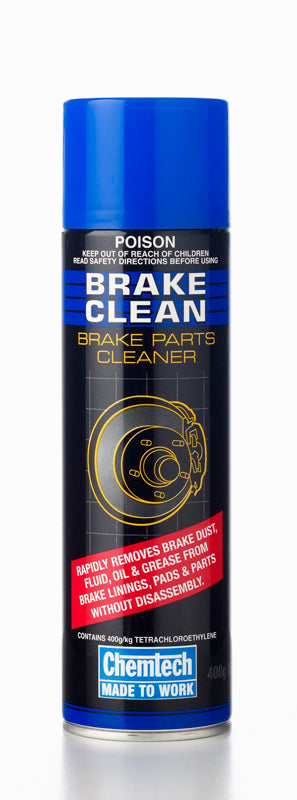 Does Brake Cleaner Work? - How To Fix Squeaky Brakes and Clean