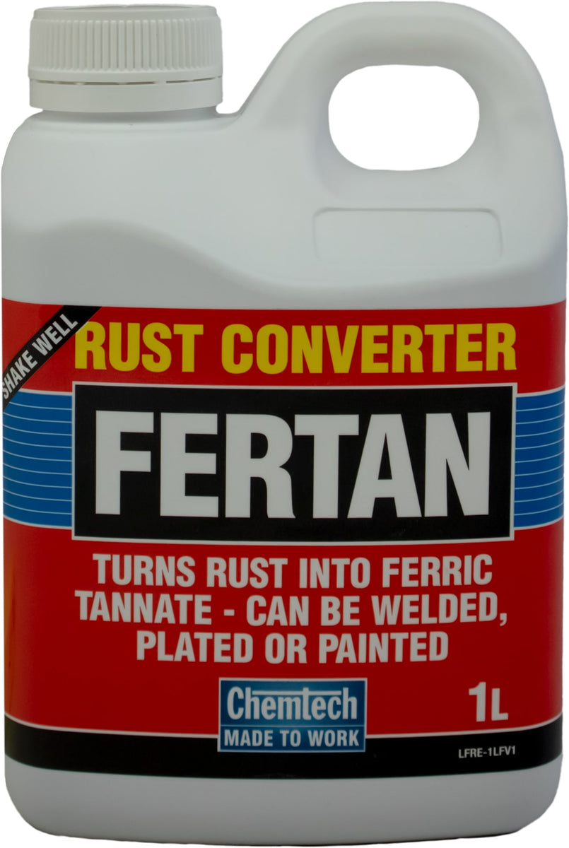 Chemtech® Fertan Rust Converter – ITW Polymers and Fluids