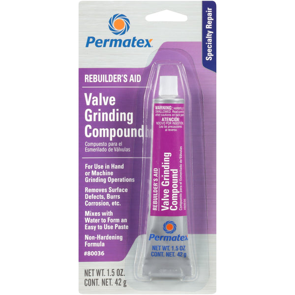 Permatex Specialized Maintenance Valve Grinding Compound, 102689