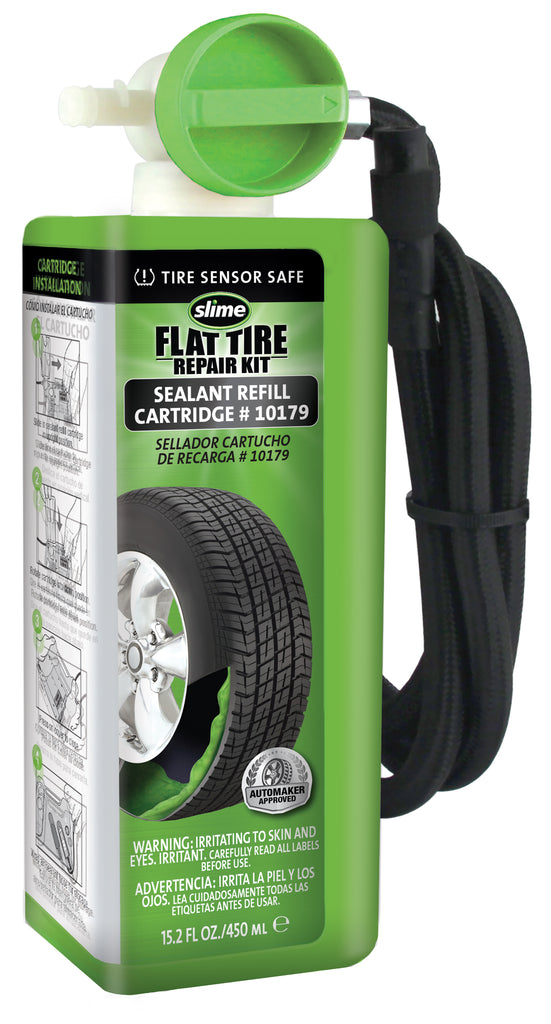 Slime® Sealant Refill Cartridge for the Flat Tyre Repair Kits 450mL