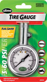 Slime® Large Face Dial Tyre Gauge (5-60 psi)