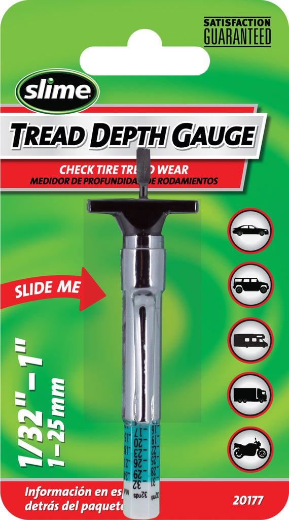 Slime® Tyre Tread Depth Gauge