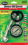 Slime® Dual Head RV Dial Tyre Gauge (10-160 psi)