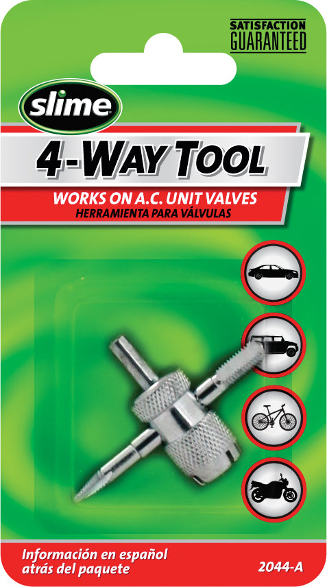 Slime®  4-Way Valve Tool