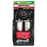 Slime® Heavy Duty Double Barrel Foot Pump