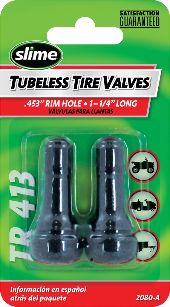 Slime® Tubeless Tyre Valves - TR413