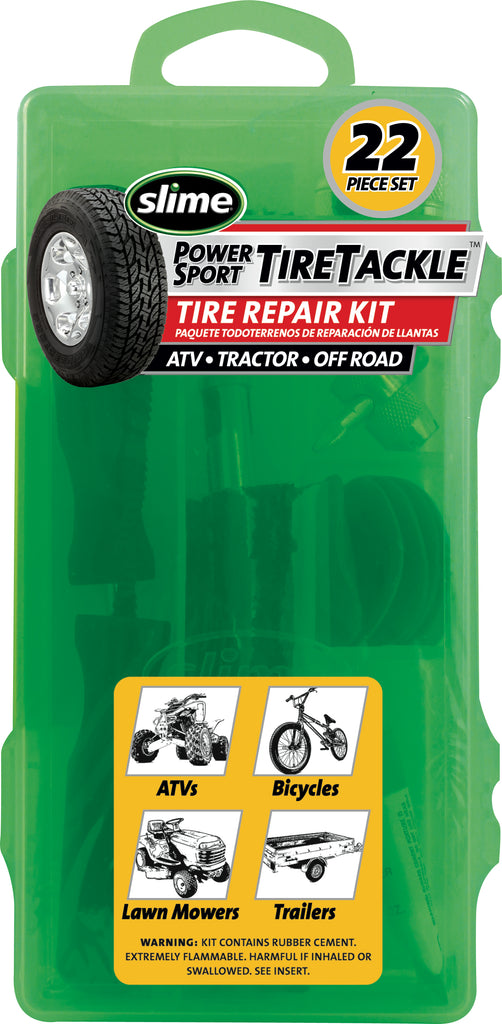 Slime® Medium Tyre Tackle Kit - Power Sport
