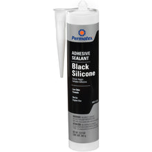 Load image into Gallery viewer, Permatex® Black Silicone Adhesive Sealant 365g