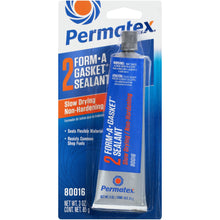 Load image into Gallery viewer, Permatex® Form-A-Gasket® No. 2 Sealant 85g