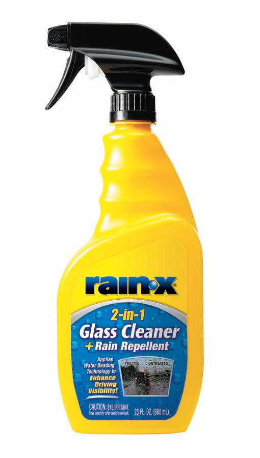 Rain-X® 2-In-1 Glass Cleaner + Rain Repellent 680ml