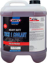 Load image into Gallery viewer, Wynn’s® Heavy Duty Tech 1 Coolant - Red 20L