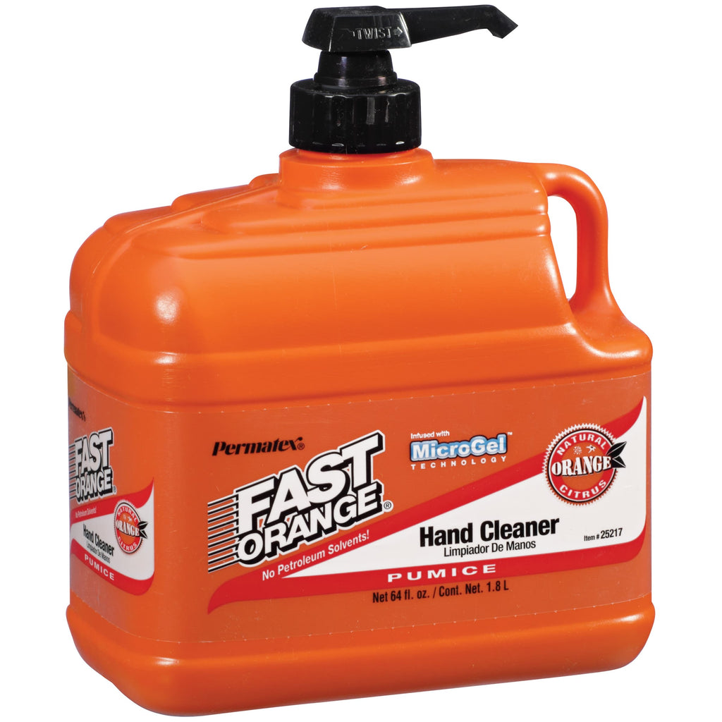 Permatex® Fast Orange® Fine Pumice Lotion Hand Cleaner 1.8L
