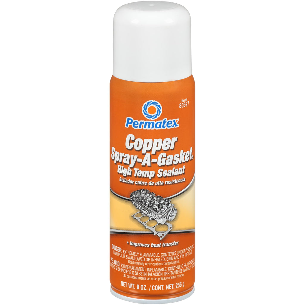 Permatex® Copper Spray-A-Gasket® Hi-Temp Sealant 255g