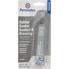 Load image into Gallery viewer, Permatex® Ultra Rubber Gasket Sealant &amp; Dressing 28g