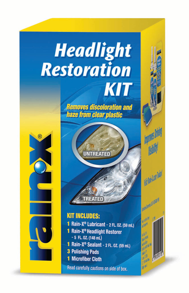 Rain-X® Headlight Restoration Kit