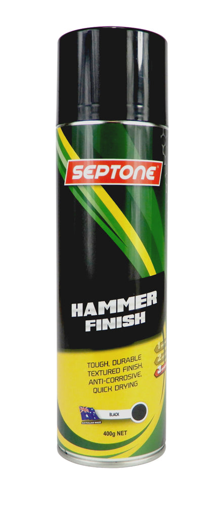 Septone®  Hammer Finish Black