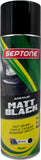 Septone®  Acrylic Top Coat - Matt Black 400g