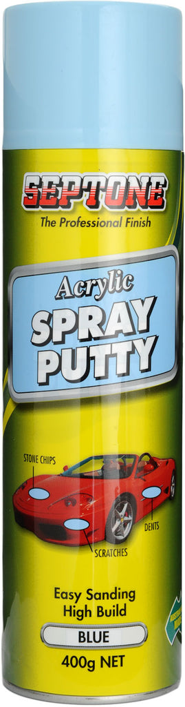 Septone®  Acrylic Spray Putty 400g