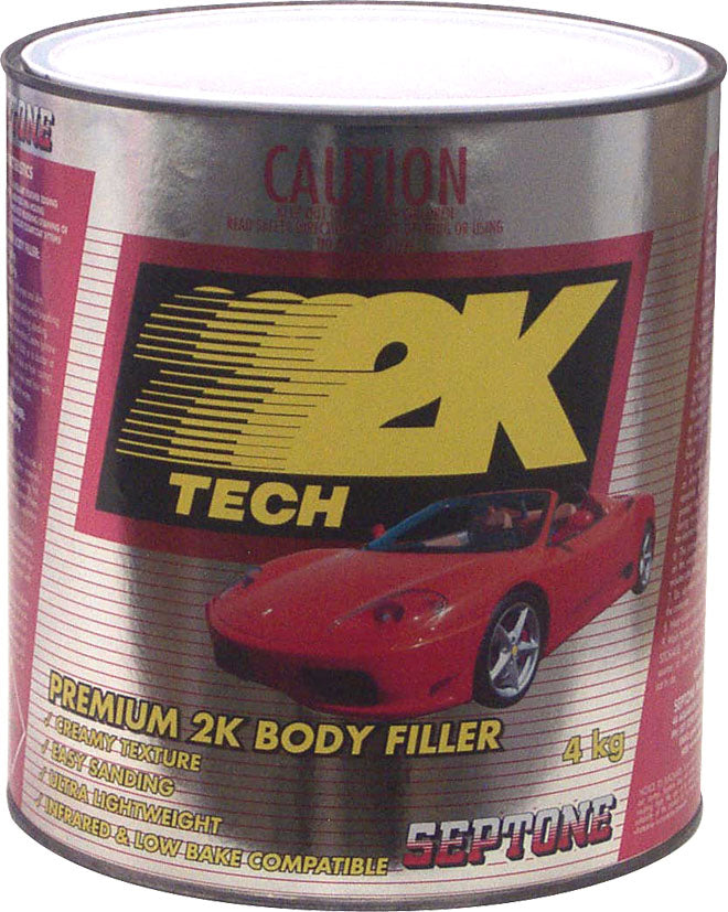 Septone® 2K Tech Body Filler
