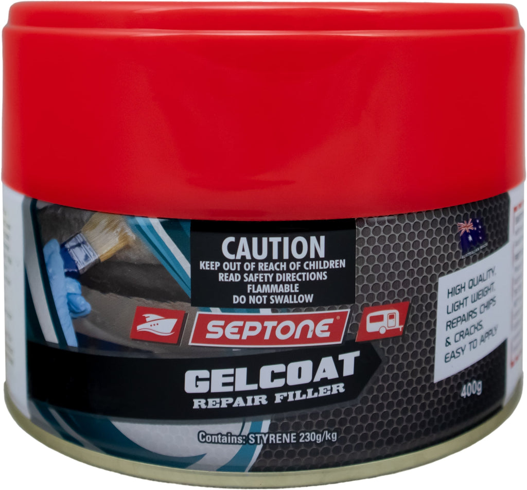 Septone®  Boat & Van Gelcoat Repair Filler 400g