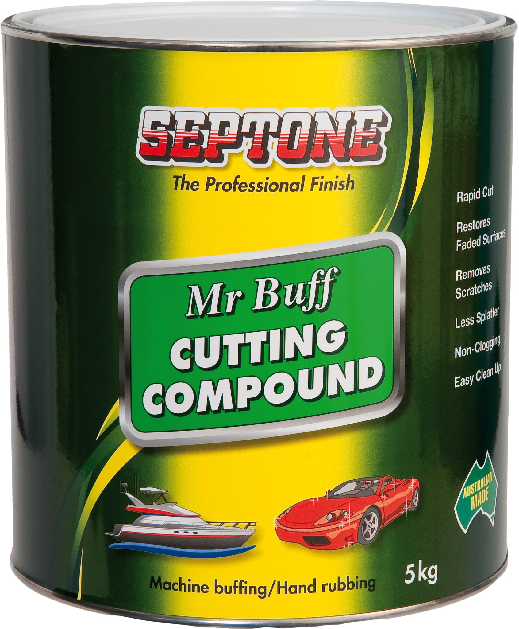 Septone® Mr Buff Cutting Compound - 500g