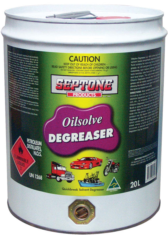 Septone® Oilsolve Degreaser