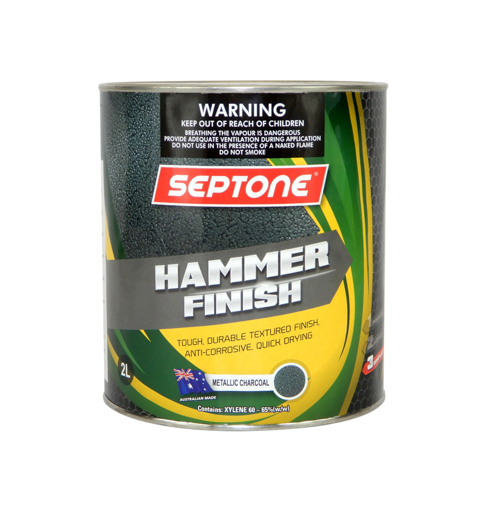 Septone®  Hammer Finish Charcoal