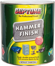 Load image into Gallery viewer, Septone®  Hammer Finish Charcoal