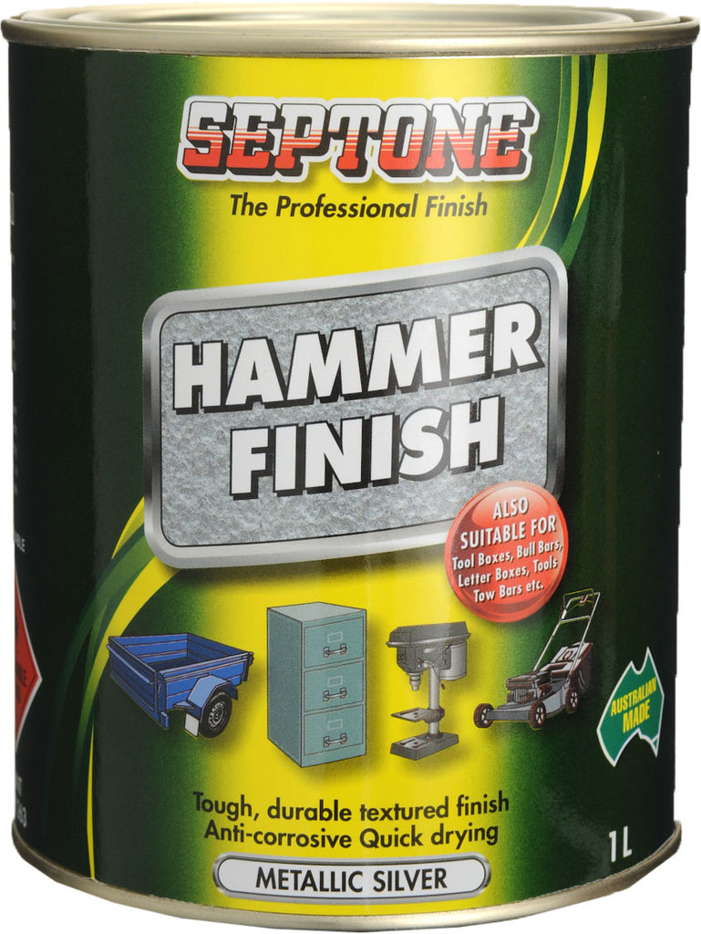 Septone®  Hammer Finish Silver