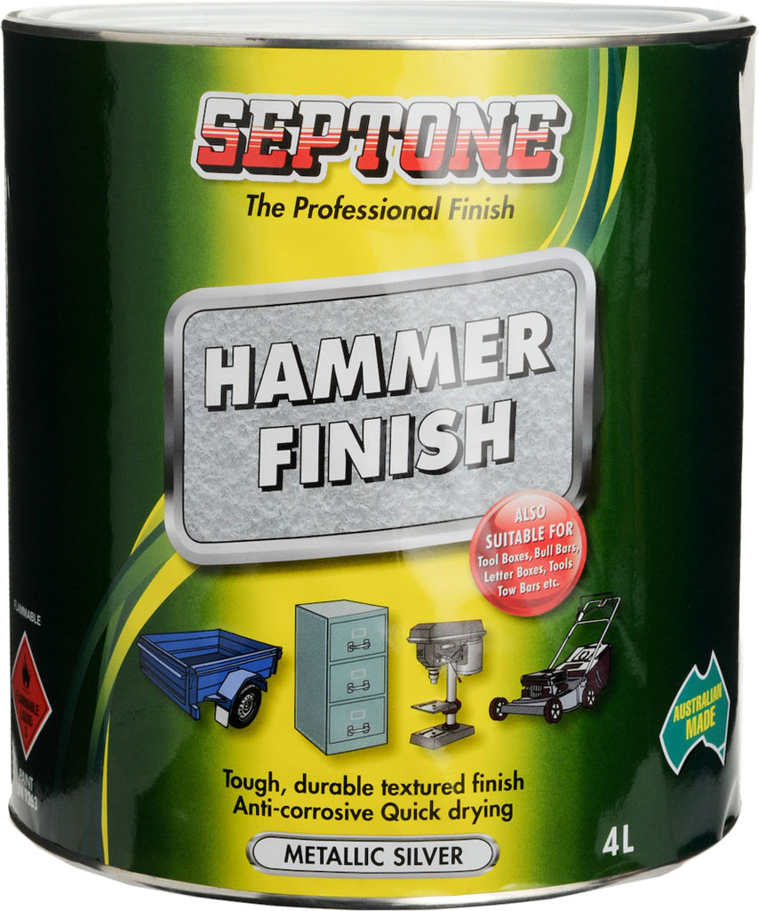Septone®  Hammer Finish Silver