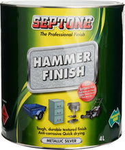 Load image into Gallery viewer, Septone®  Hammer Finish Silver