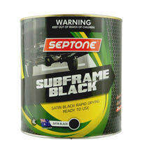 Load image into Gallery viewer, Septone® Subframe Black Paint