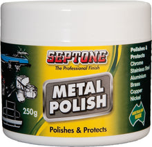 Load image into Gallery viewer, Septone® Metal Polish 250g