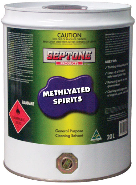 Septone®  Methylated Spirits 20L