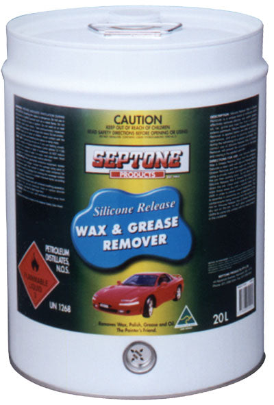 Septone®  Wax & Grease Remover