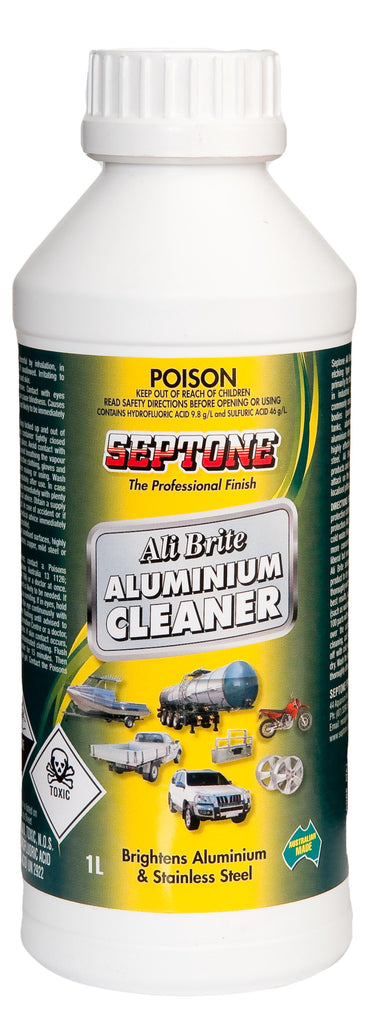 Septone®  Ali Brite Aluminium Cleaner