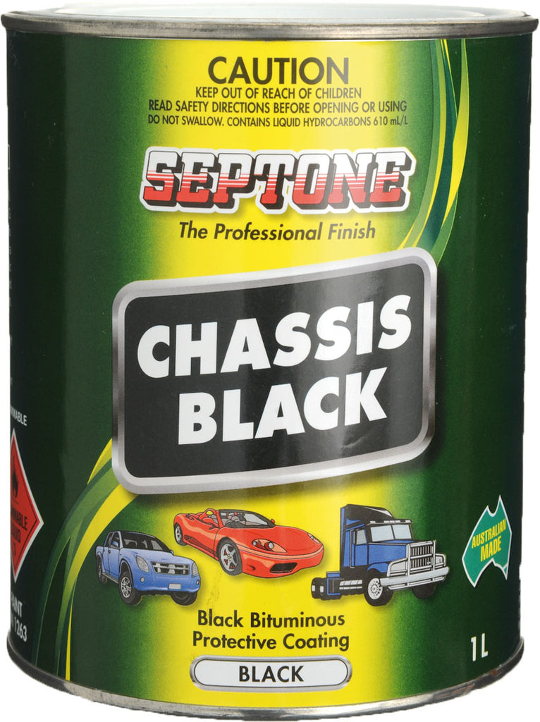 Septone® Subframe Black Paint - 4 Litre