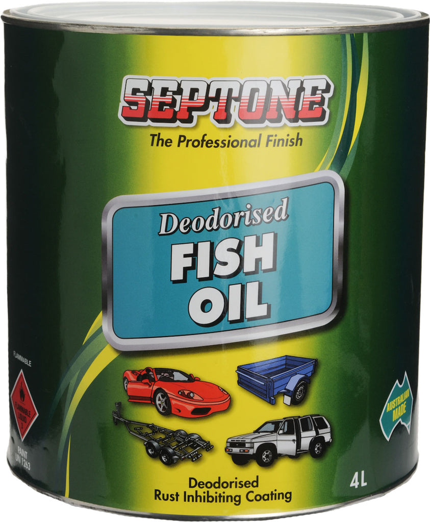 Septone®  Deodorised Fish Oil