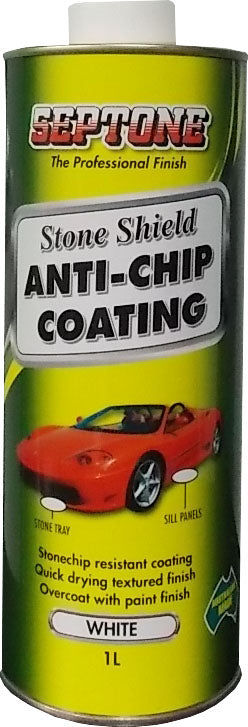 Septone®  Stone Shield Anti-Chip Coating White 1L
