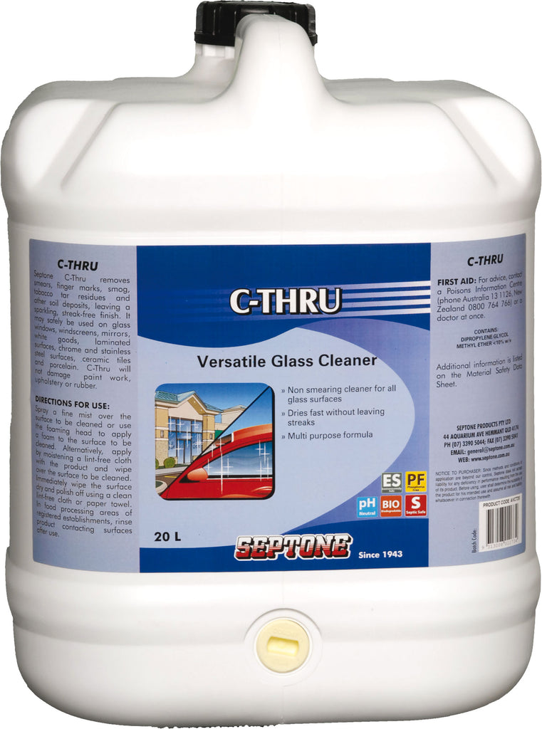 Septone®  C-Thru Glass Cleaner