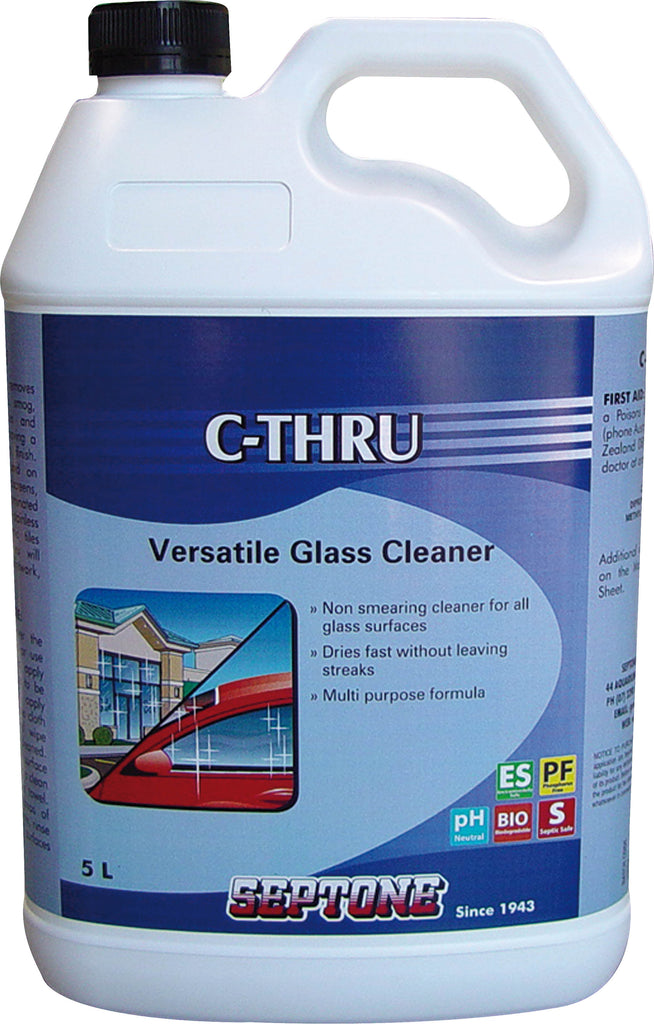 Septone®  C-Thru Glass Cleaner