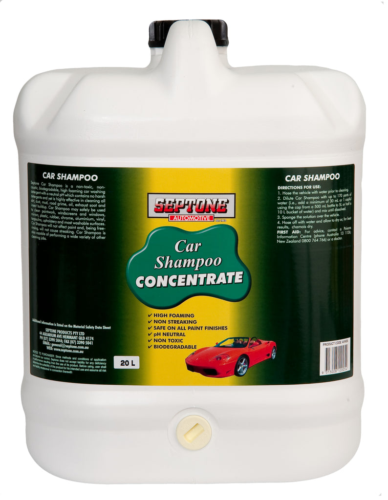 Septone®  Car Shampoo 20L