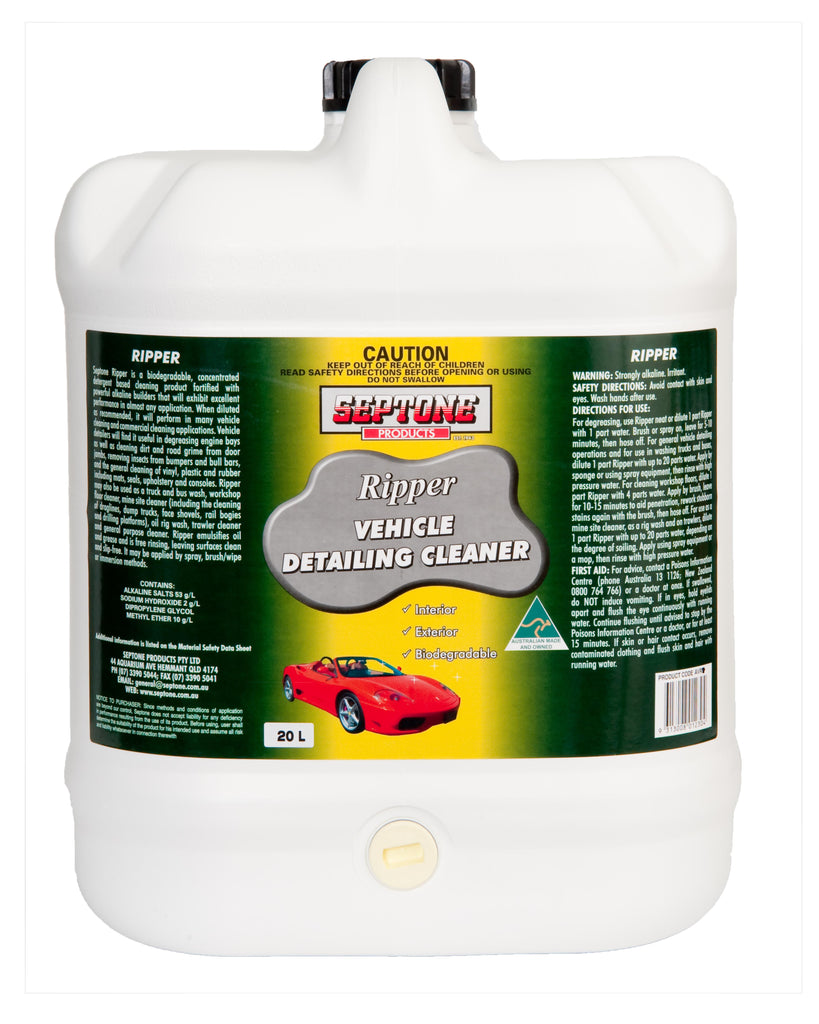 Septone®  Ripper Vehicle Detailing Cleaner 20L