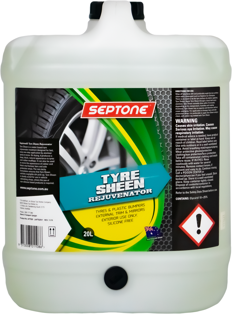 Septone® Tyre Sheen 20L