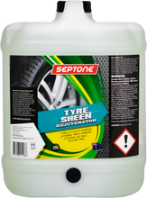 Load image into Gallery viewer, Septone® Tyre Sheen 20L
