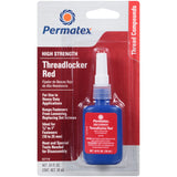 Permatex® High Strength Threadlocker Red 10ml