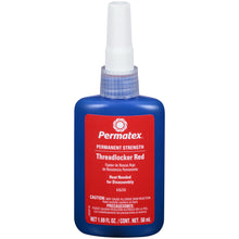 Load image into Gallery viewer, Permatex® Permanent Strength Threadlocker Red 50ml